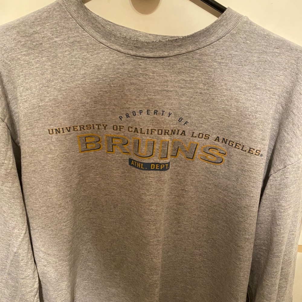 bruins vintage long sleeve